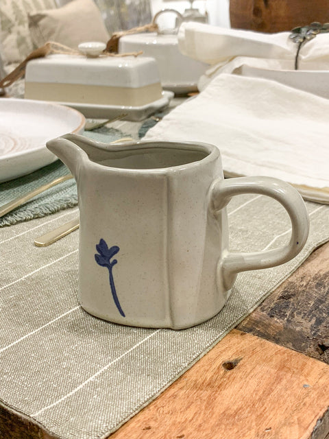 Ceramic small jug
