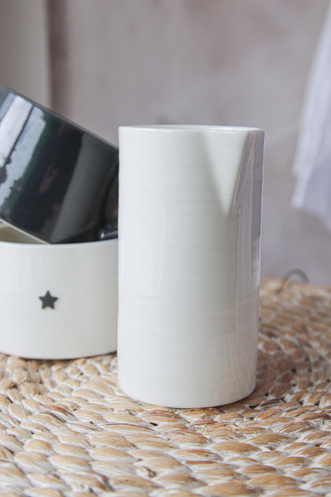 Small porcelain milk jug